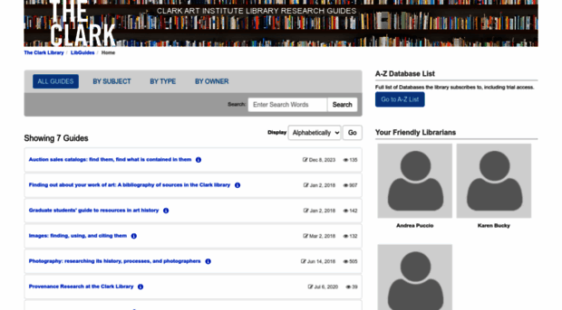 libguides.clarkart.edu