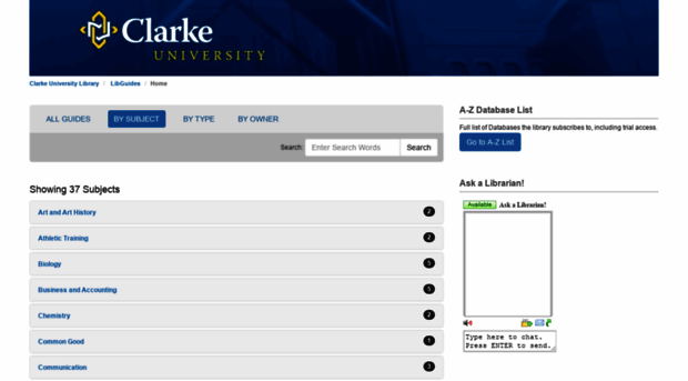 libguides.clarke.edu