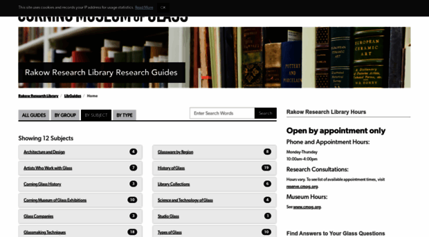 libguides.cmog.org