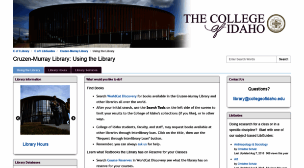 libguides.collegeofidaho.edu