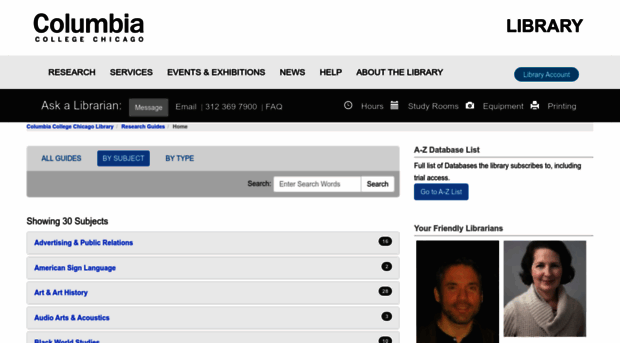 libguides.colum.edu