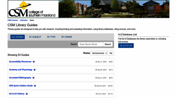 libguides.csmd.edu