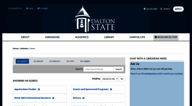 libguides.daltonstate.edu