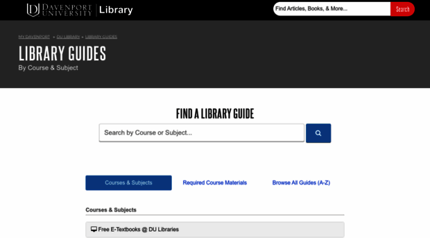 libguides.davenport.edu