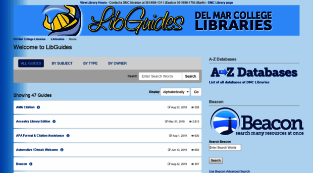 libguides.delmar.edu