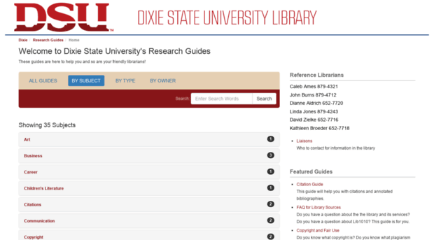 libguides.dixie.edu