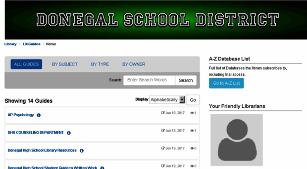 libguides.donegalsd.org