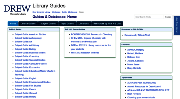 libguides.drew.edu