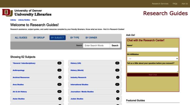 libguides.du.edu