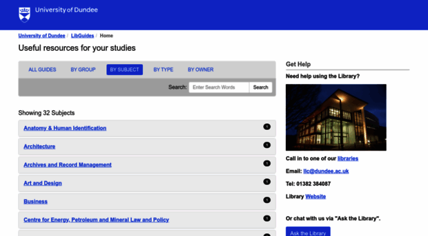 libguides.dundee.ac.uk