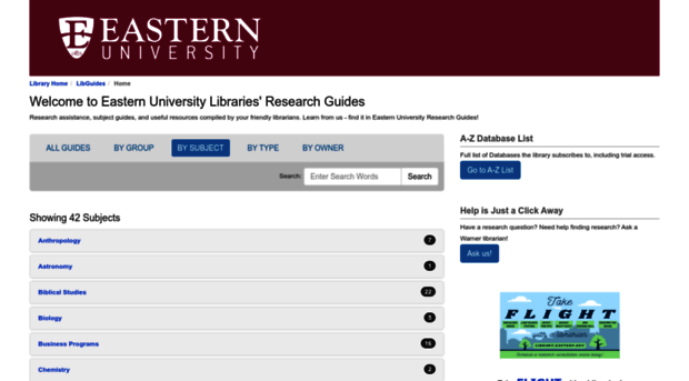 libguides.eastern.edu