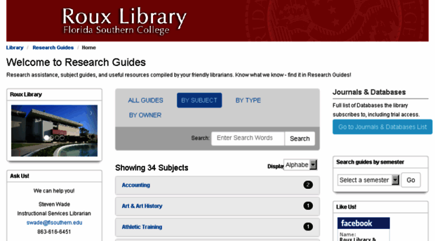 libguides.flsouthern.edu