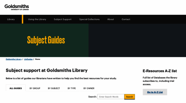 libguides.gold.ac.uk