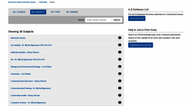 libguides.govst.edu