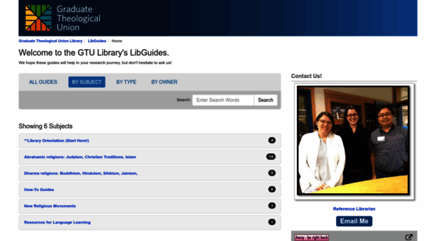 libguides.gtu.edu