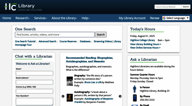 libguides.highline.edu
