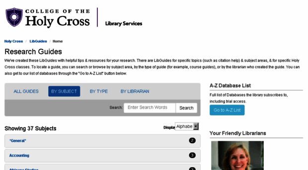 libguides.holycross.edu