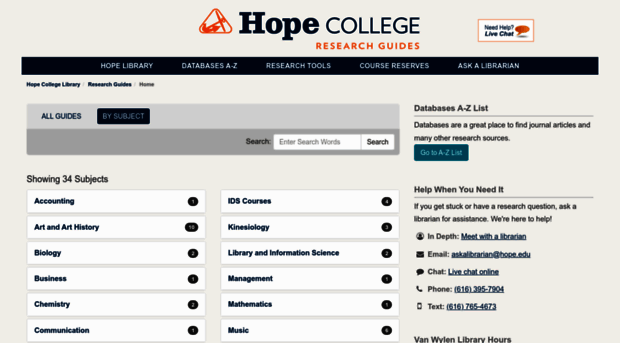 libguides.hope.edu