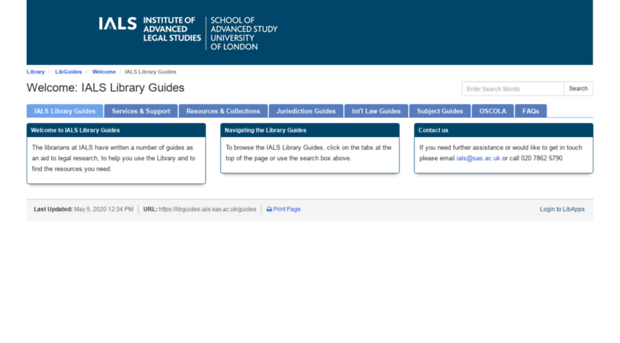 libguides.ials.sas.ac.uk