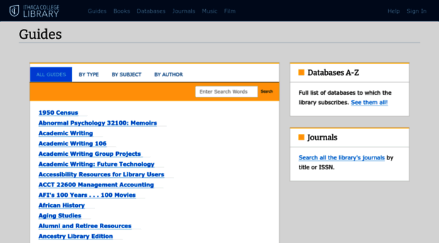 libguides.ithaca.edu