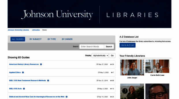 libguides.johnsonu.edu