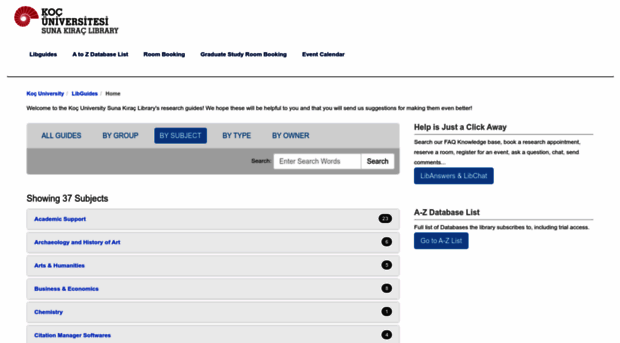 libguides.ku.edu.tr