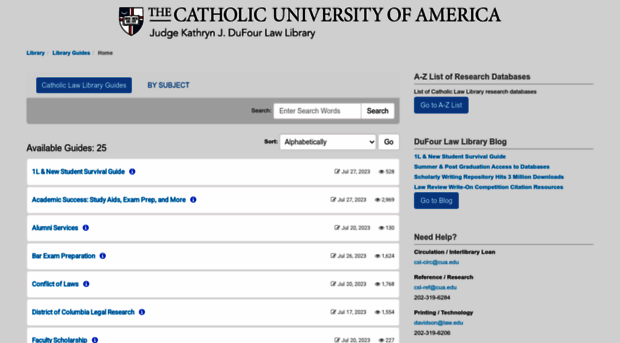 libguides.law.cua.edu