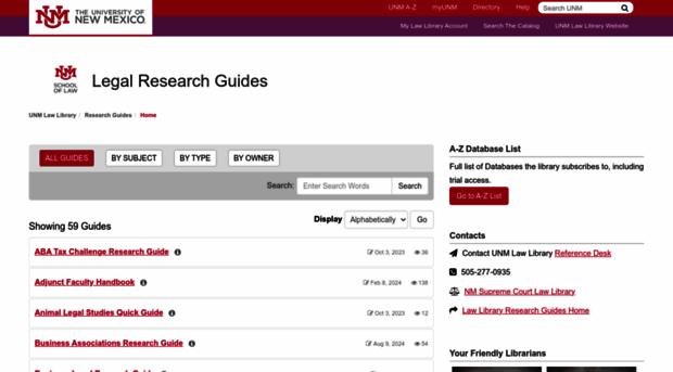 libguides.law.unm.edu