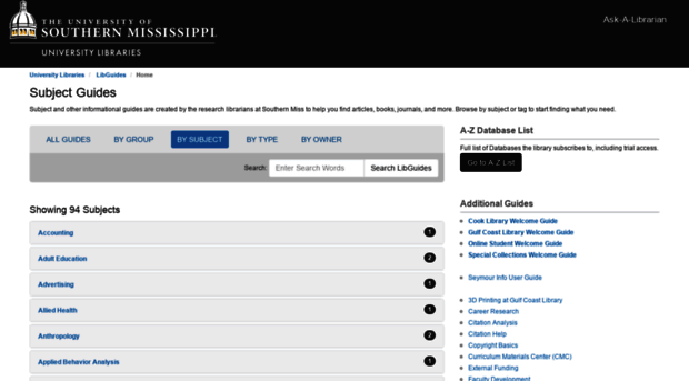 libguides.lib.usm.edu