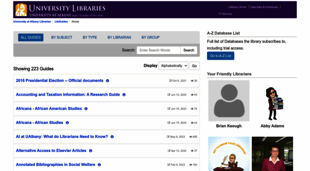 libguides.library.albany.edu