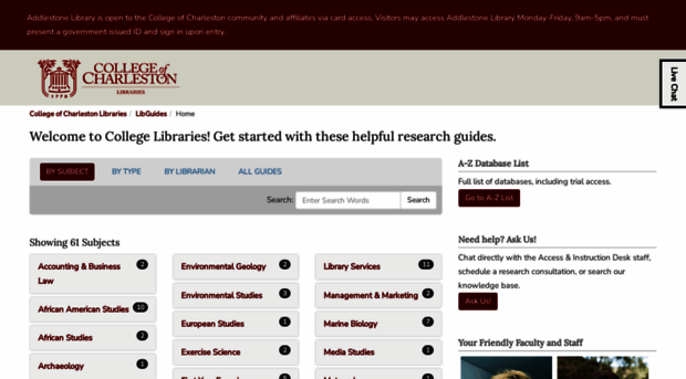 libguides.library.cofc.edu