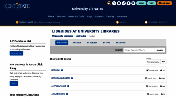 libguides.library.kent.edu