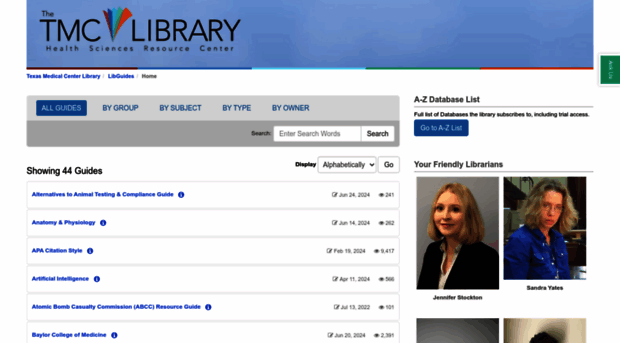 libguides.library.tmc.edu