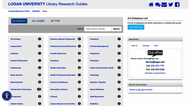 libguides.logan.edu