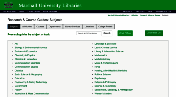 libguides.marshall.edu