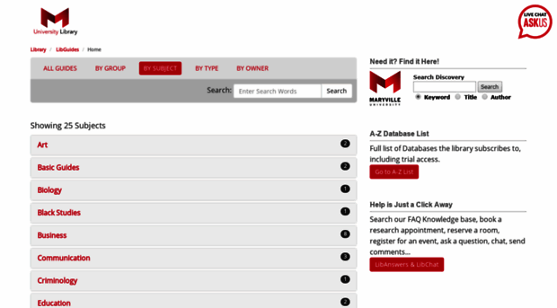 libguides.maryville.edu