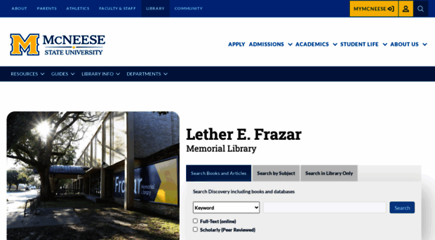 libguides.mcneese.edu