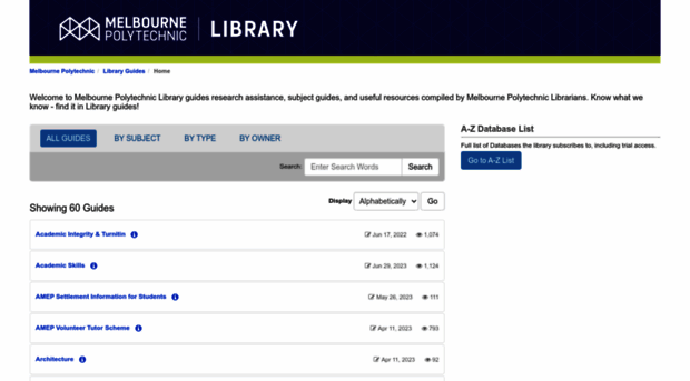 libguides.melbournepolytechnic.edu.au