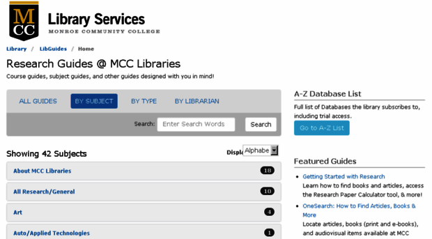 libguides.monroecc.edu