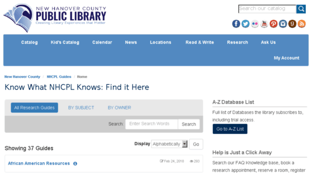 libguides.nhclibrary.org
