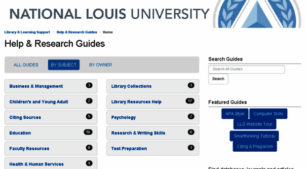 libguides.nl.edu