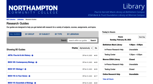 libguides.northampton.edu