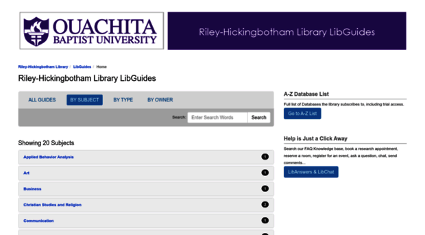 libguides.obu.edu