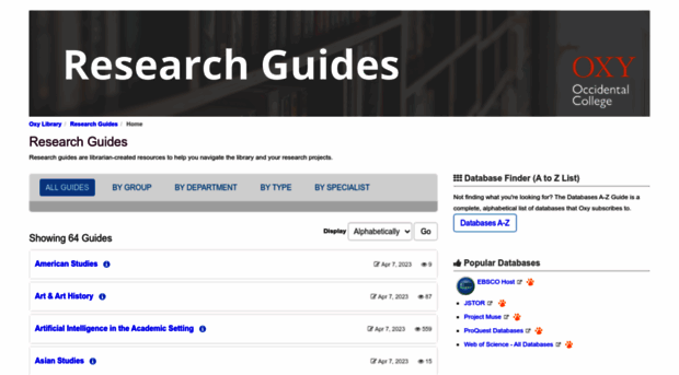 libguides.oxy.edu