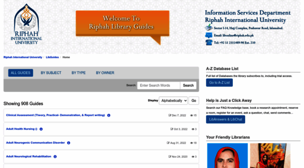 libguides.riphah.edu.pk