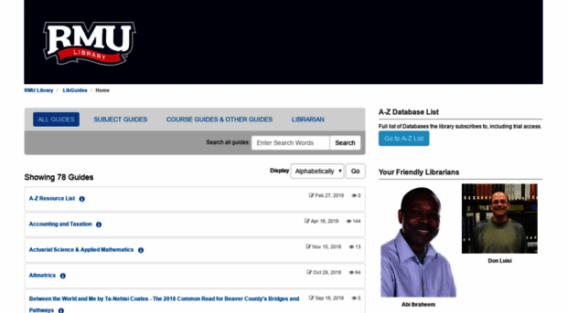 libguides.rmu.edu