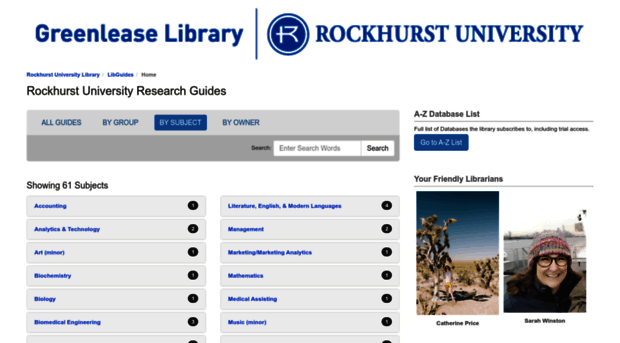 libguides.rockhurst.edu