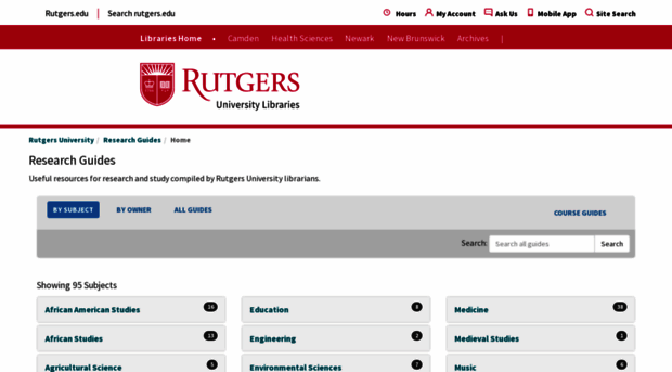 libguides.rutgers.edu