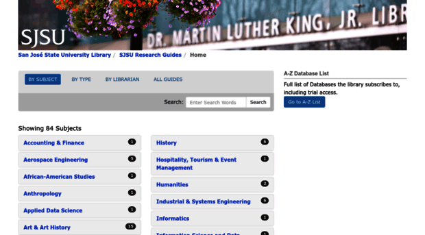 libguides.sjsu.edu