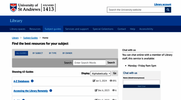 libguides.st-andrews.ac.uk